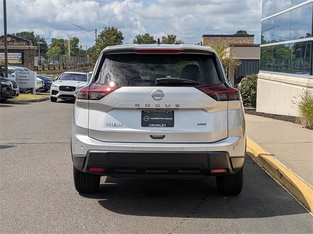 2025 Nissan Rogue S photo 3