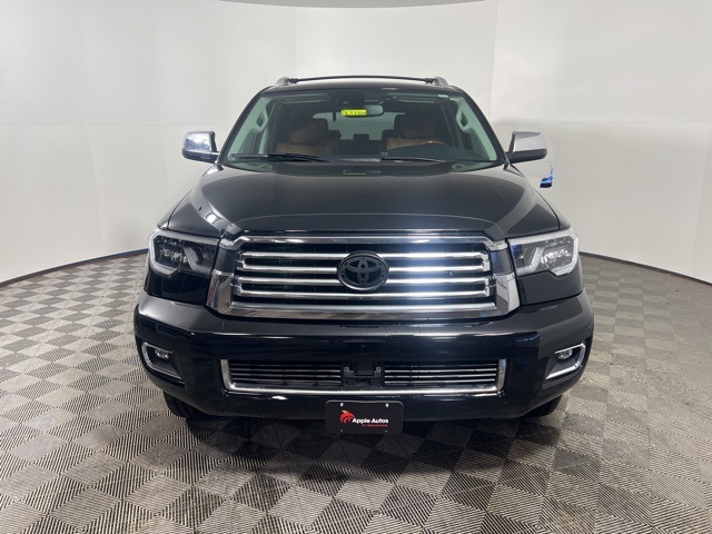 Certified 2021 Toyota Sequoia Platinum with VIN 5TDGY5B1XMS181783 for sale in Shakopee, Minnesota