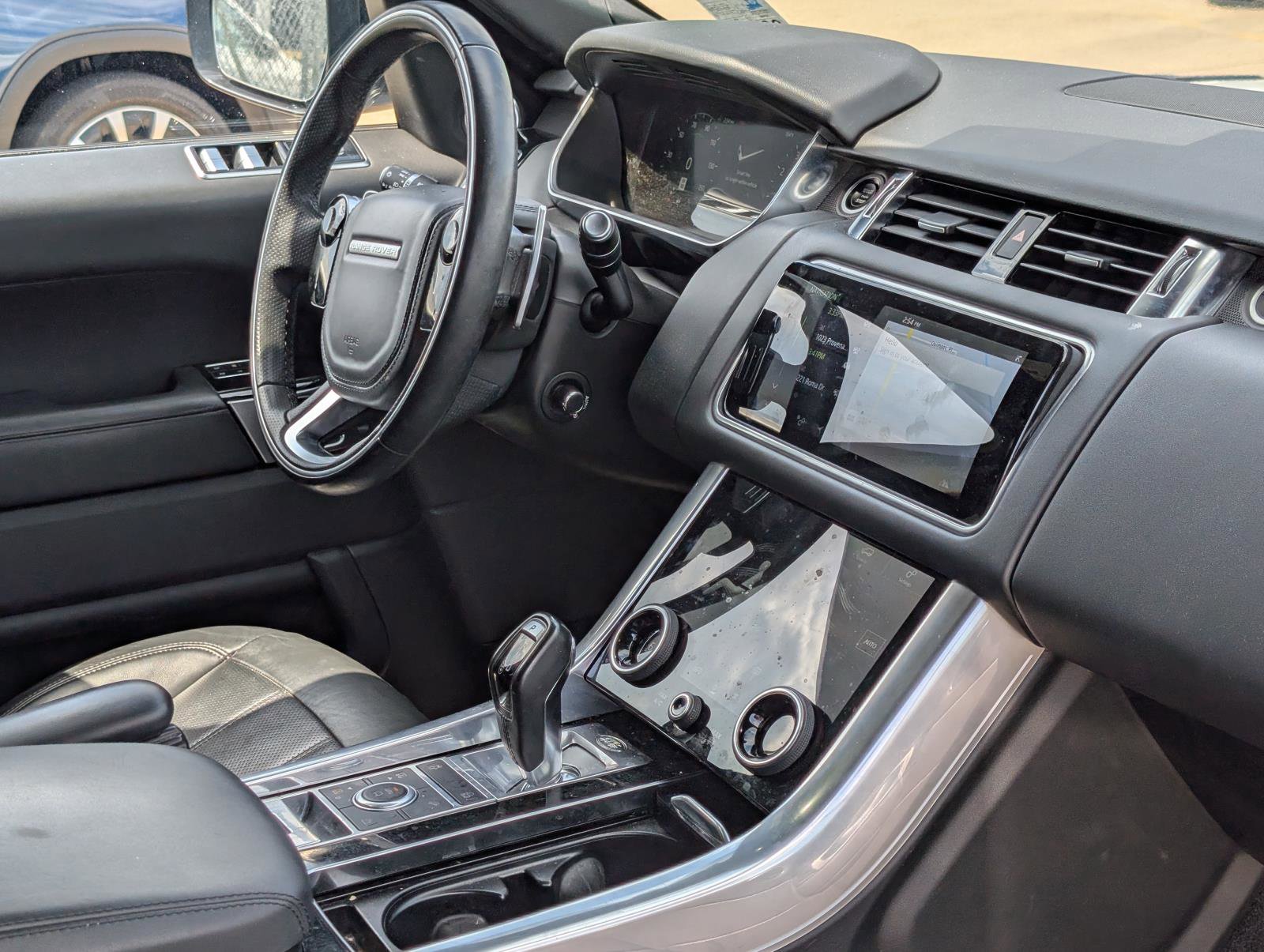 2022 Land Rover Range Rover Sport HSE Silver Edition photo 4