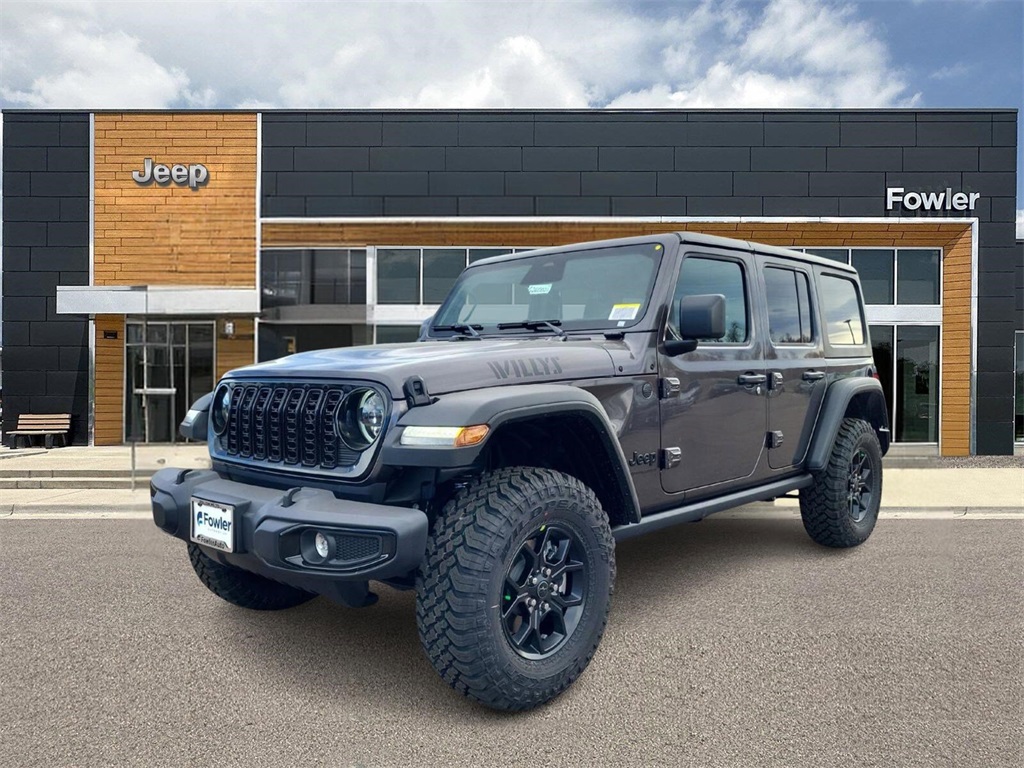 2026 Jeep Wrangler 4-Door Willys's photo