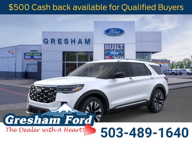 2026 Ford Explorer Platinum's photo