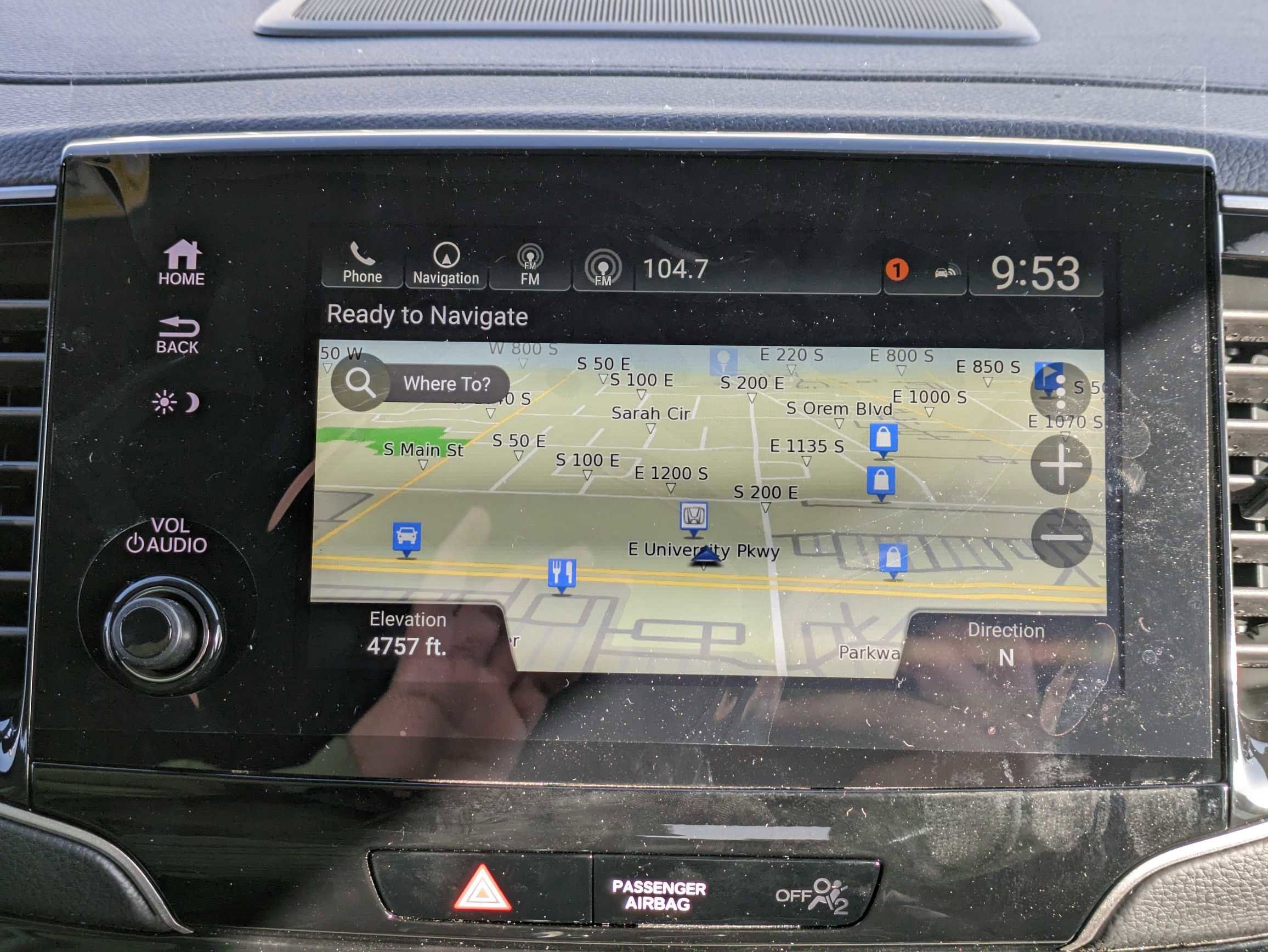 New 2025 Honda Passport Black Edition Sport Utility in Salt Lake City