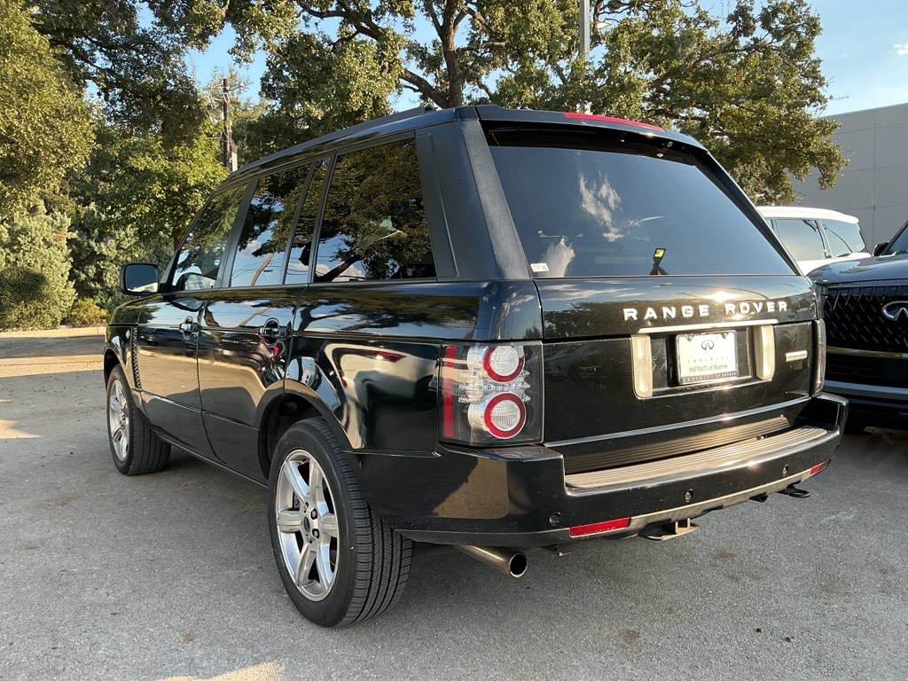 2012 Land Rover Range Rover HSE LUX photo 4