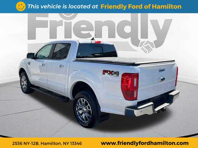 2020 Ford Ranger Lariat photo 3
