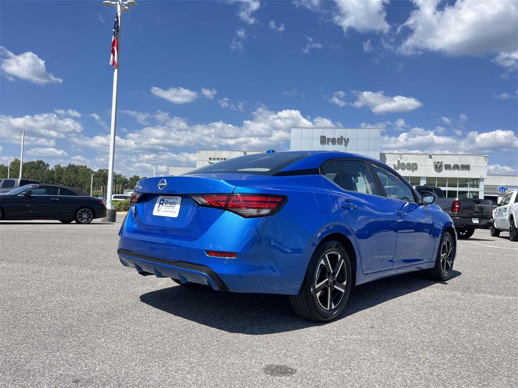 2025 Nissan Sentra SV photo 7