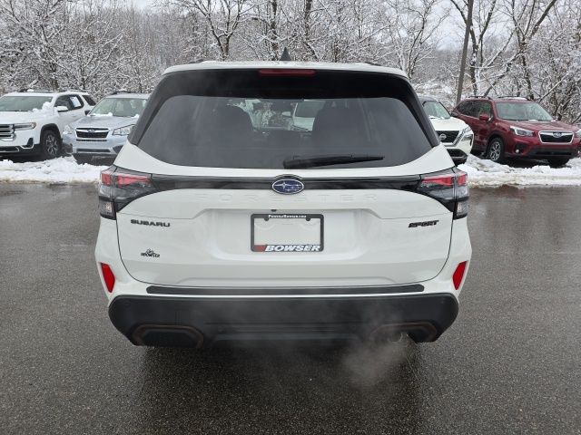 2025 Subaru Forester Sport photo 3