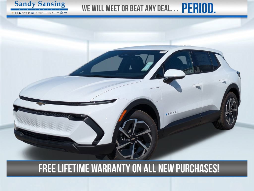 2026 Chevrolet Equinox EV 1LT's photo