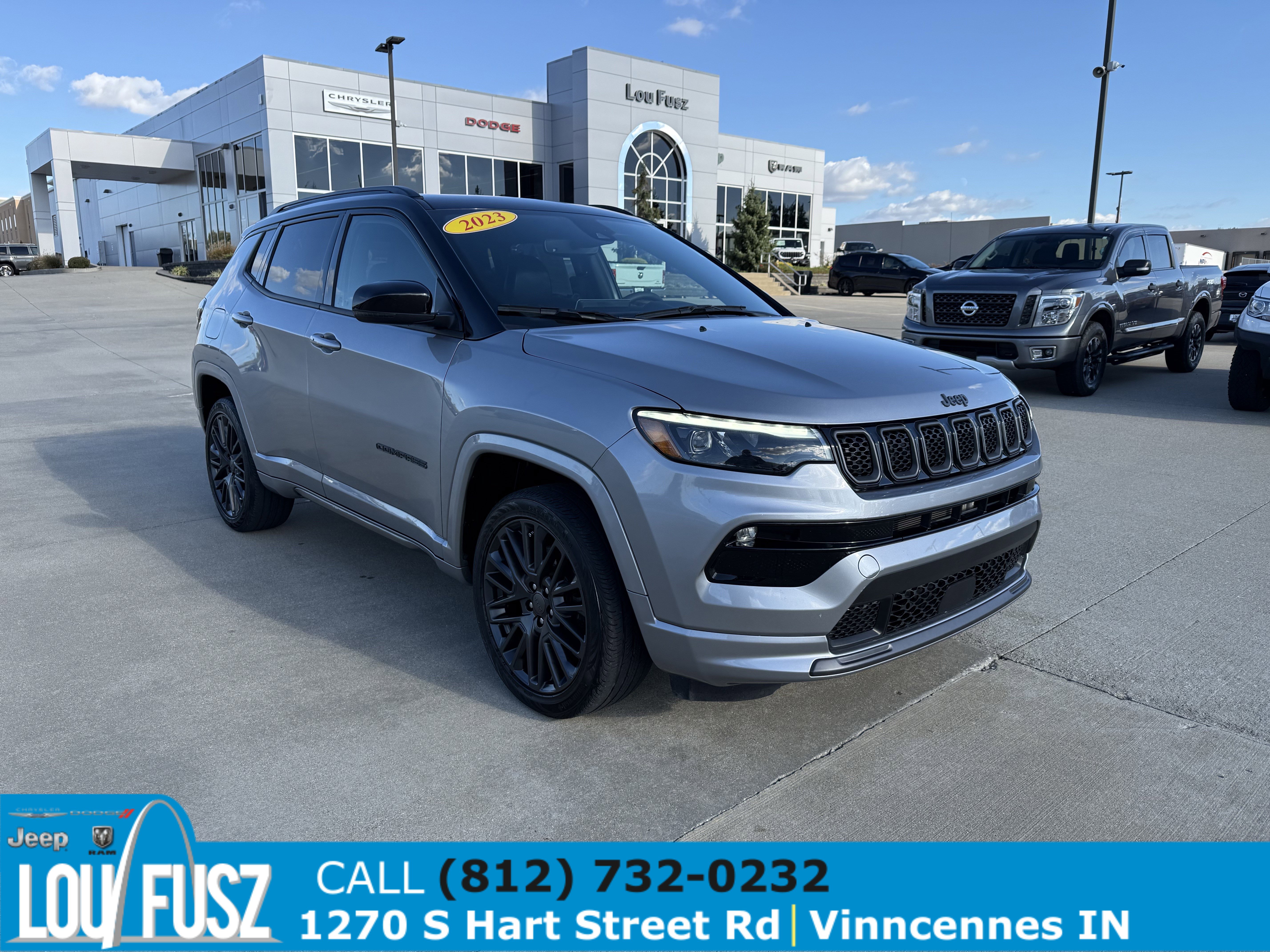 2023 Jeep Compass High Altitude's photo