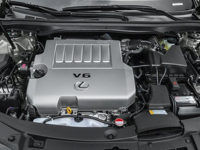 2017 Lexus ES 350 photo 16