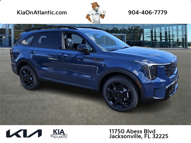 2026 Kia Sorento X-Line SX's photo