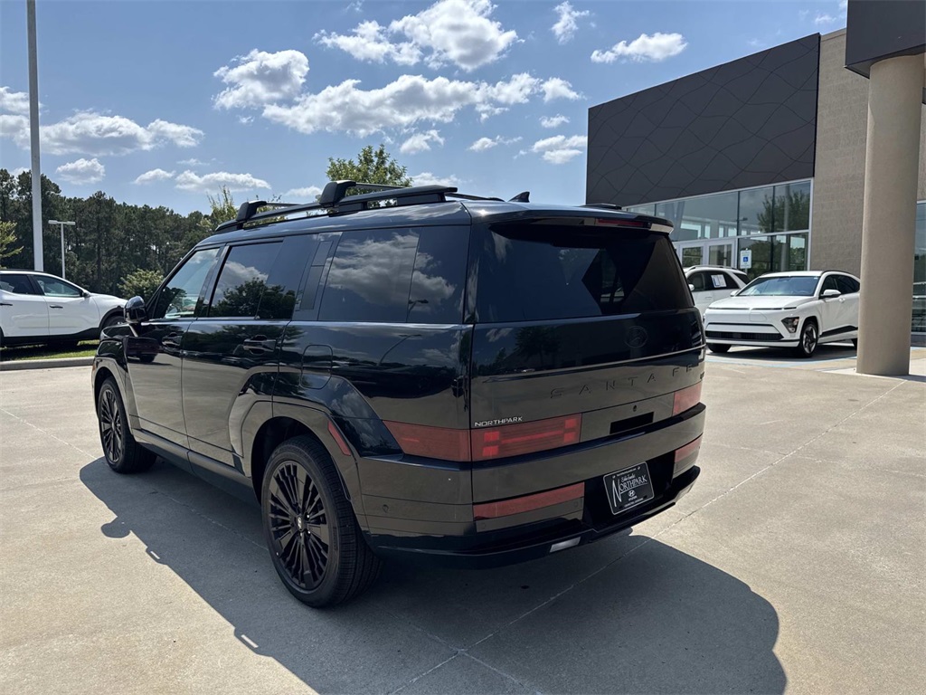2026 Hyundai Santa Fe Calligraphy photo 3