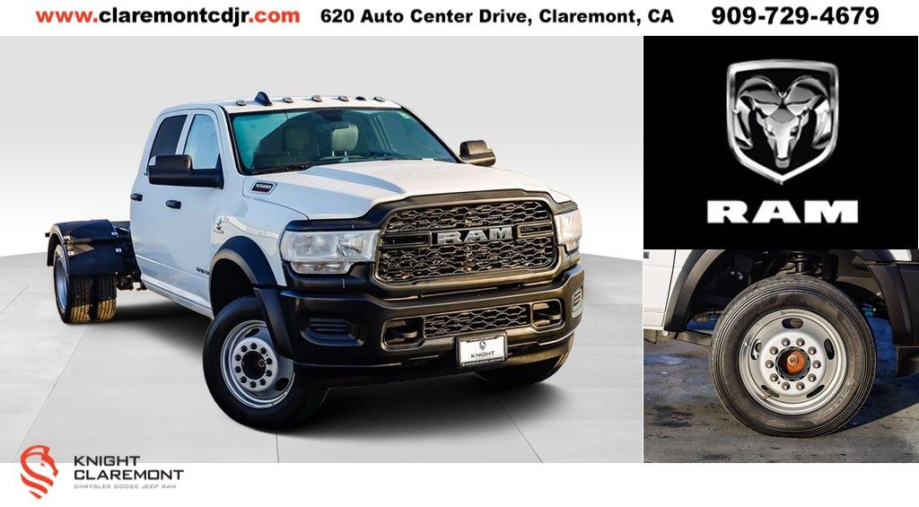 2022 RAM Ram 5500 Chassis Cab Tradesman's photo