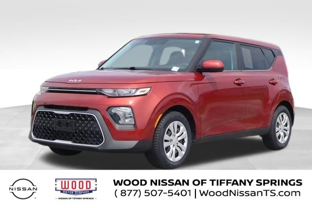 Used 2022 Kia Soul LX with VIN KNDJ23AU4N7822428 for sale in Hurst, TX