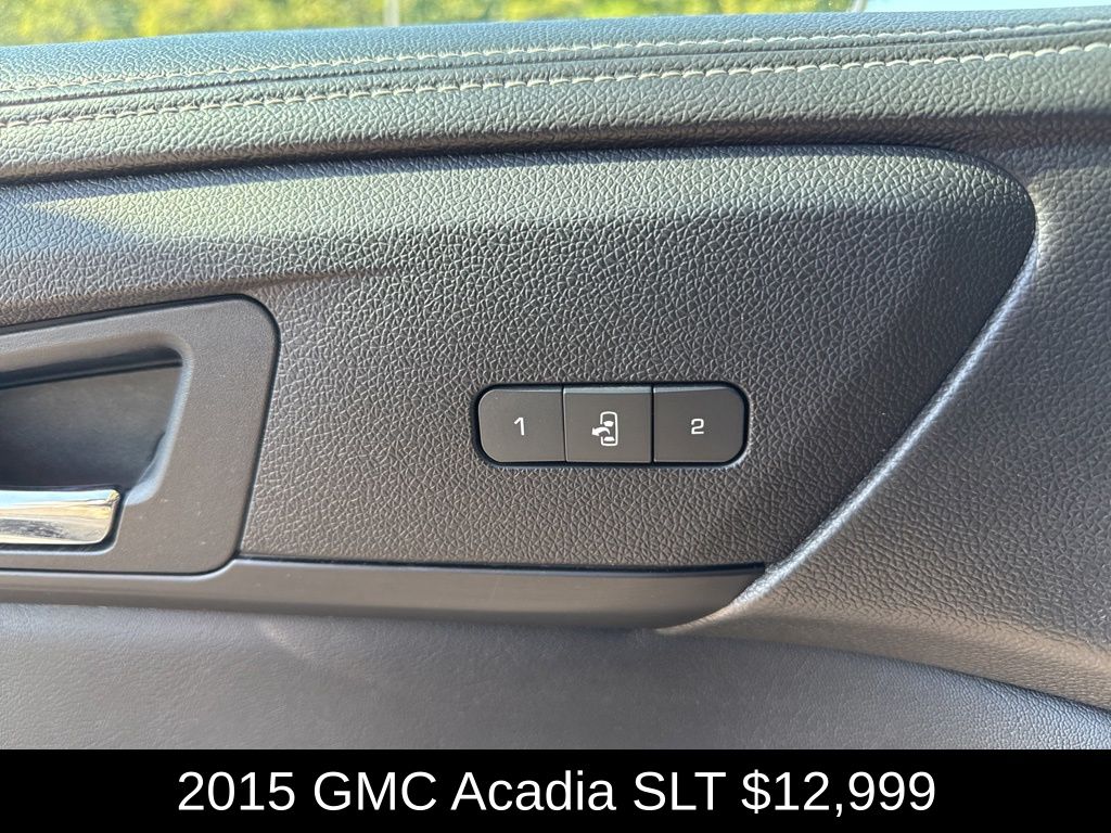 2015 Gmc Acadia SLT photo 13