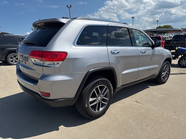 2018 Jeep Grand Cherokee Limited photo 3