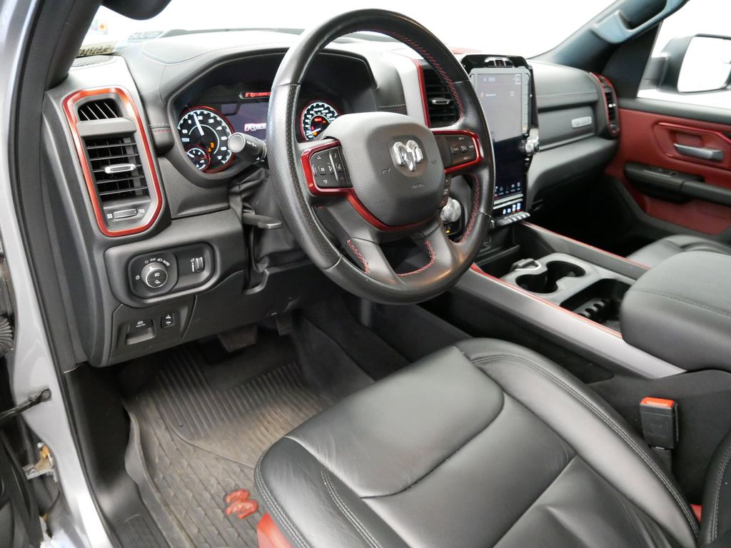 Certified 2022 RAM Ram 1500 Pickup Rebel with VIN 1C6SRFLT7NN204058 for sale in Coon Rapids, Minnesota