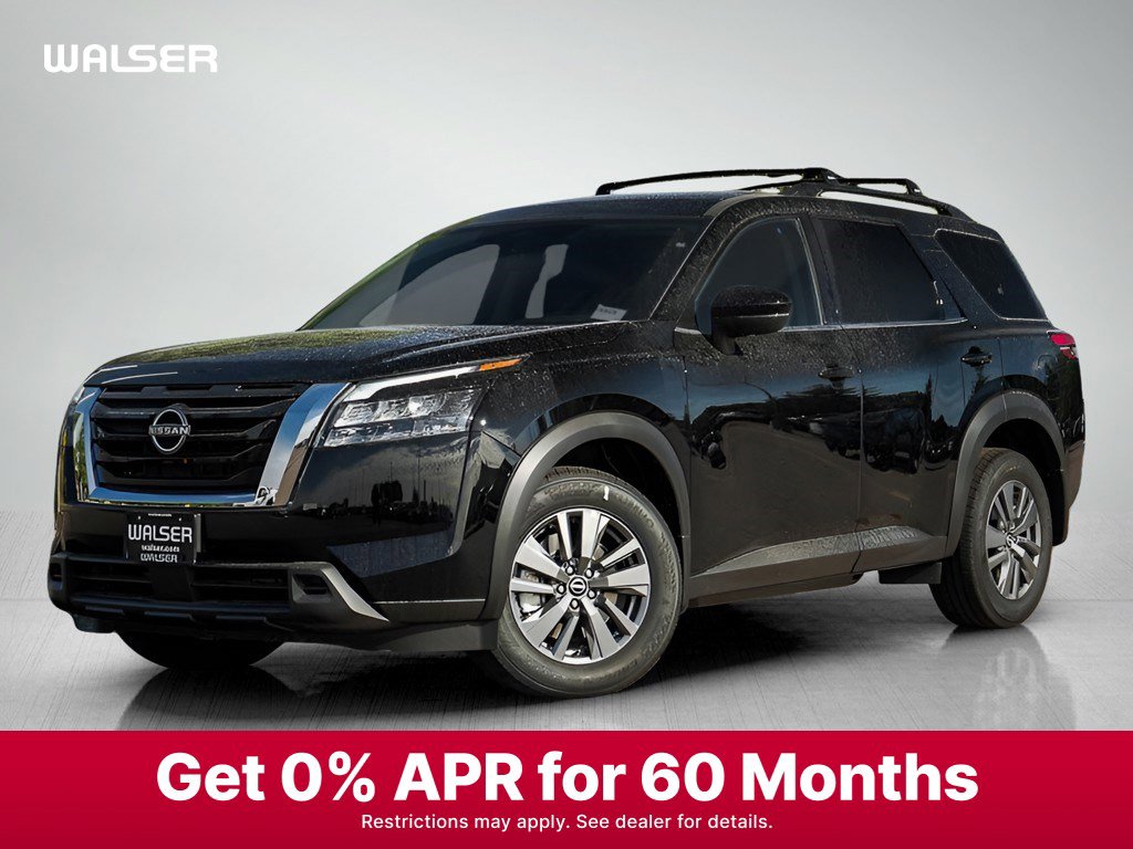 2025 Nissan Pathfinder SV's photo