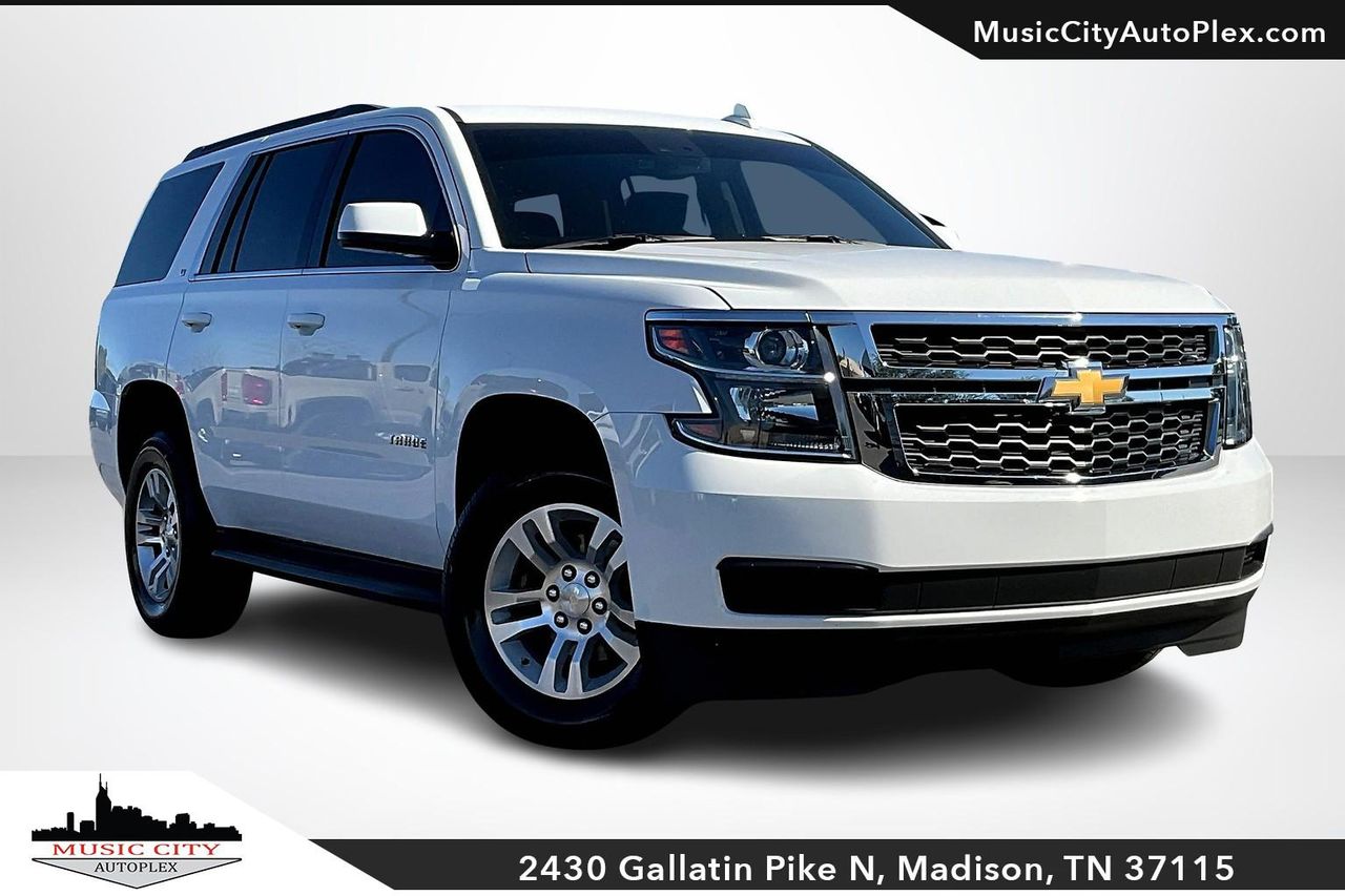 2020 Chevrolet Tahoe LT's photo