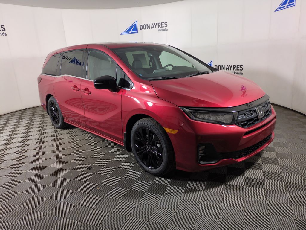 2026 Honda Odyssey photo 7