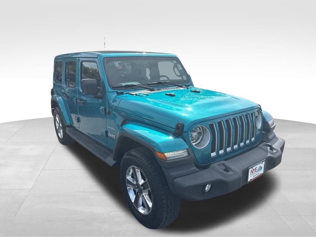 2020 Jeep Wrangler Unlimited Sahara photo 7