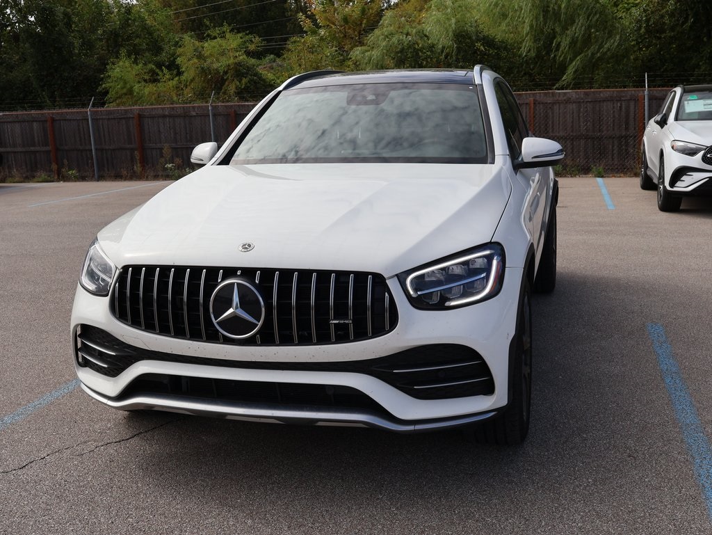 2022 Mercedes Benz GLC 43 AMG 4MATIC photo 2