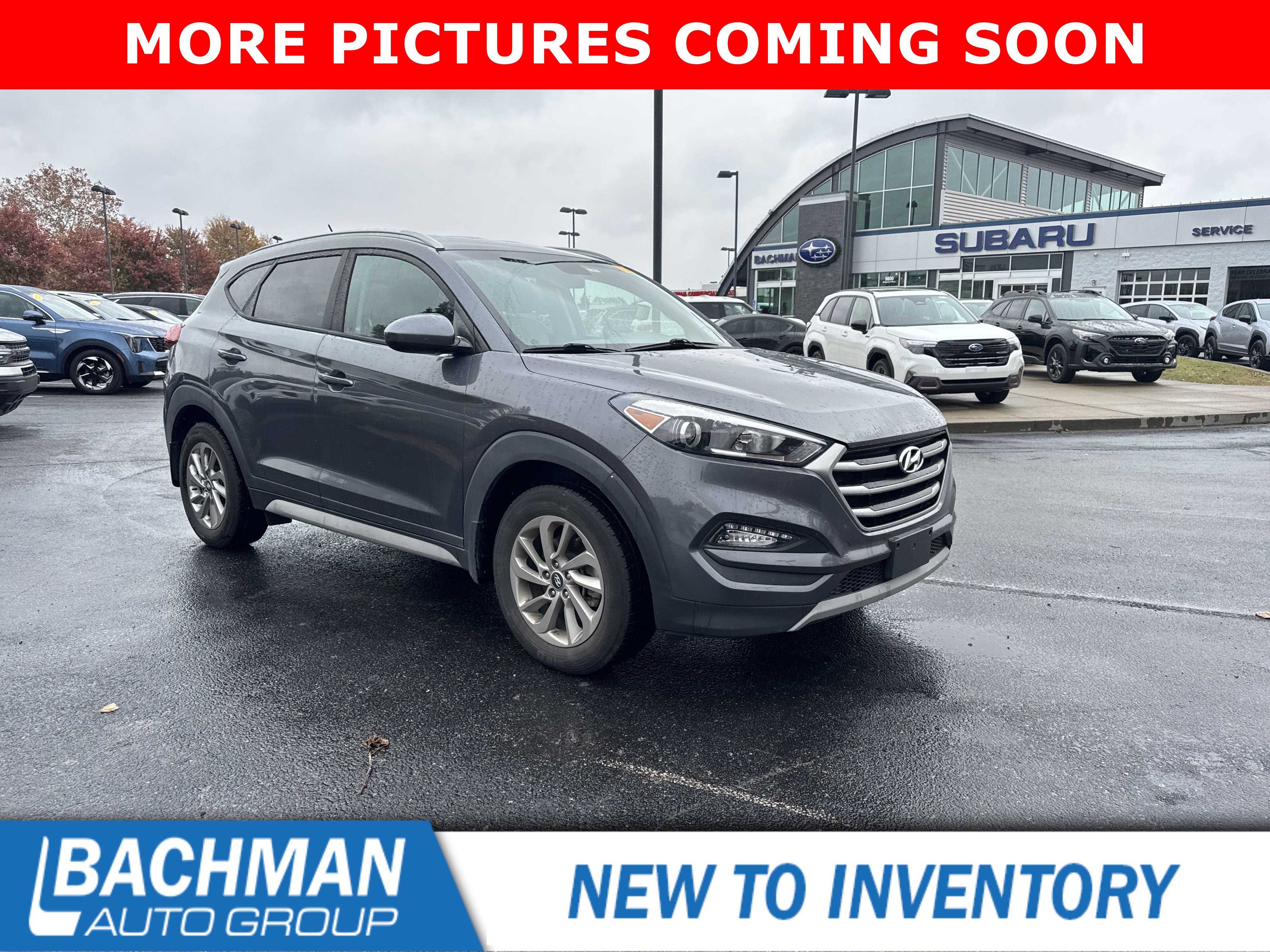 2017 Hyundai Tucson SE