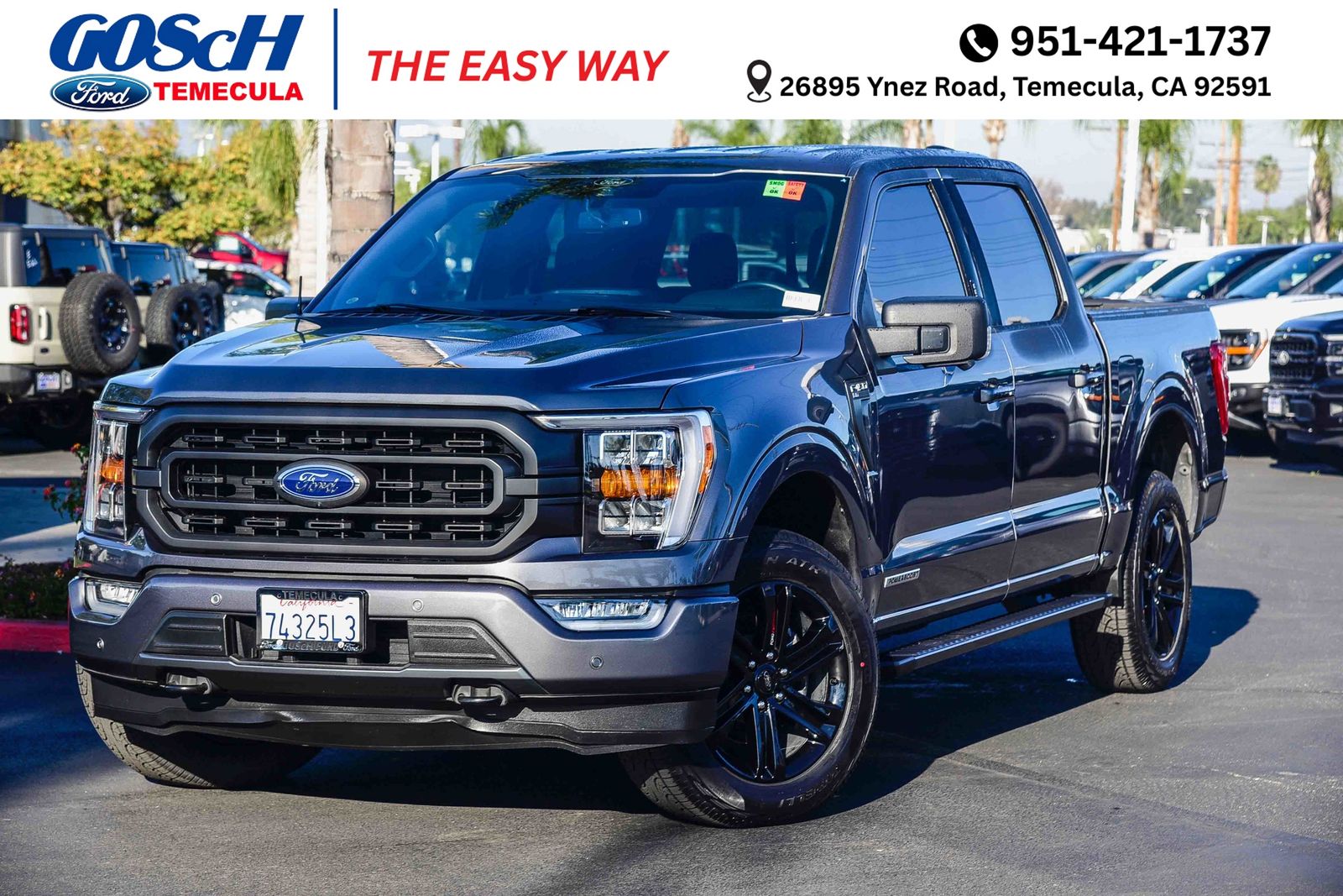 2022 Ford F-150 XLT's photo