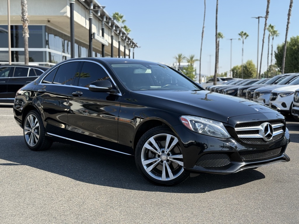 2015 Mercedes-Benz C-Class