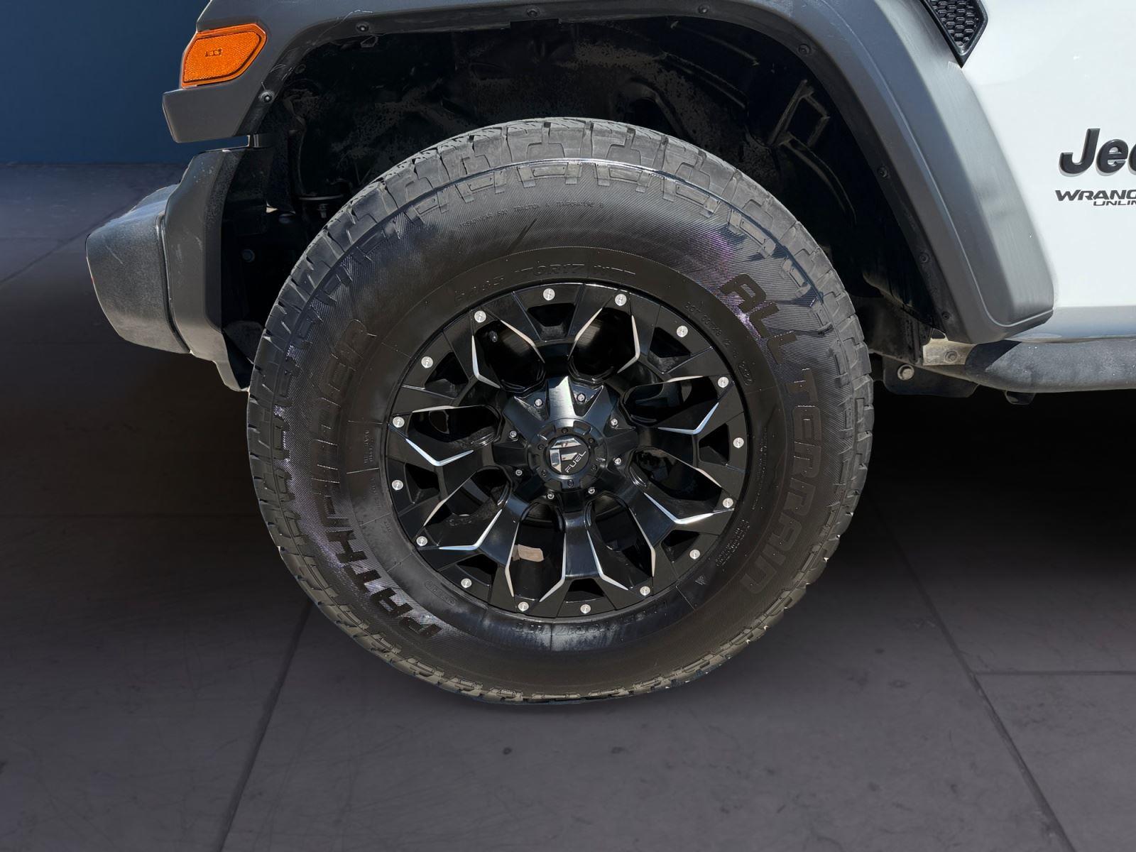 2021 Jeep Wrangler Unlimited Sport Altitude photo 14