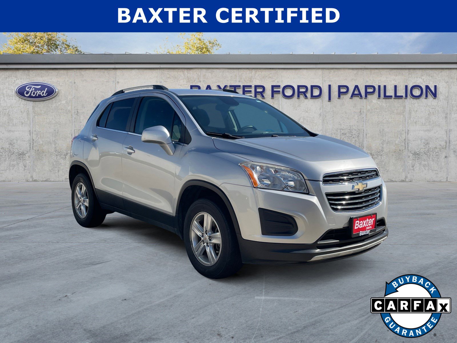 2015 Chevrolet Trax