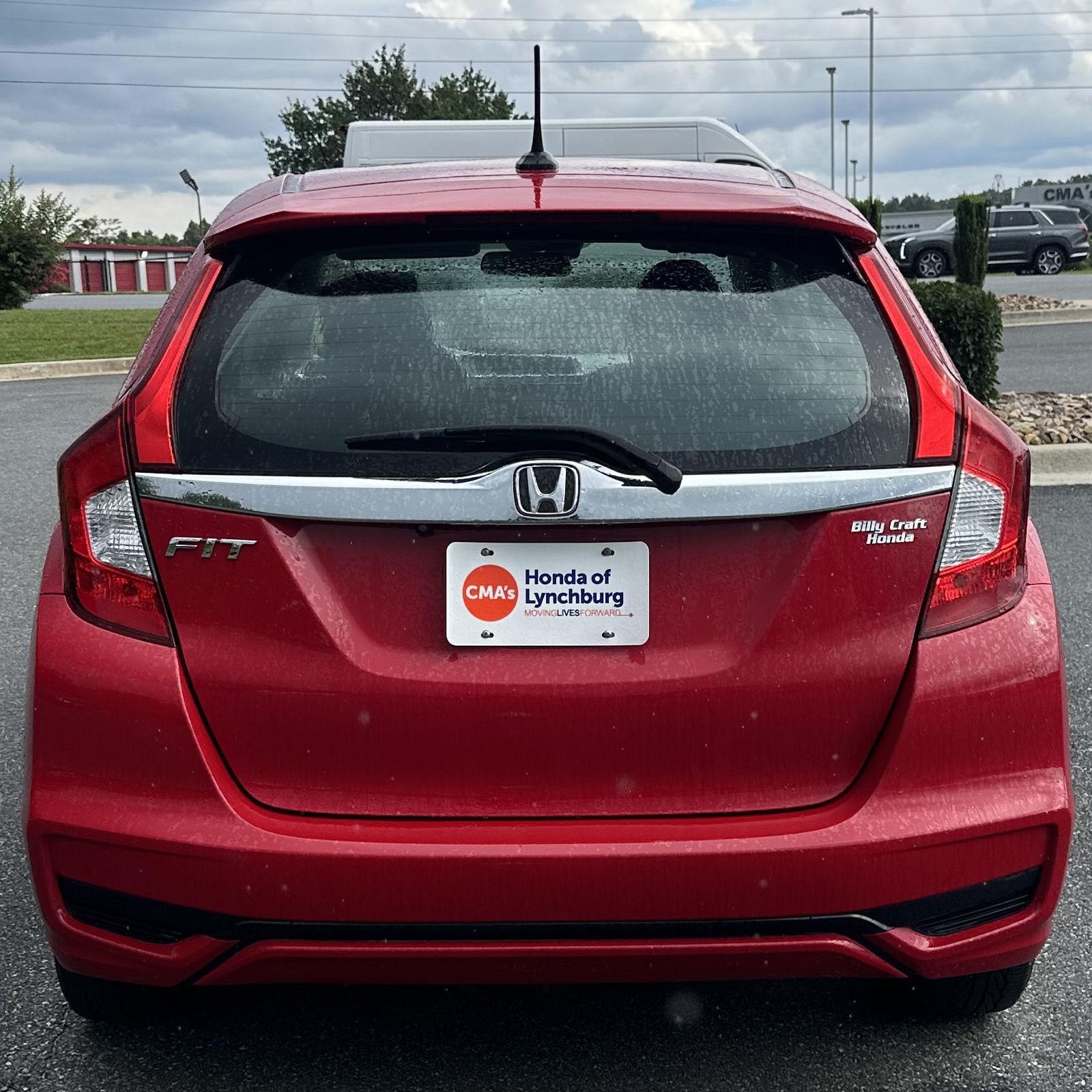 2020 Honda Fit EX photo 4
