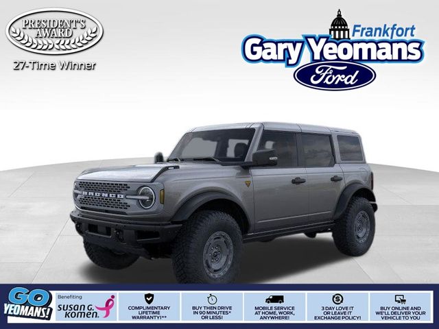 2025 Ford Bronco 4-Door Badlands's photo