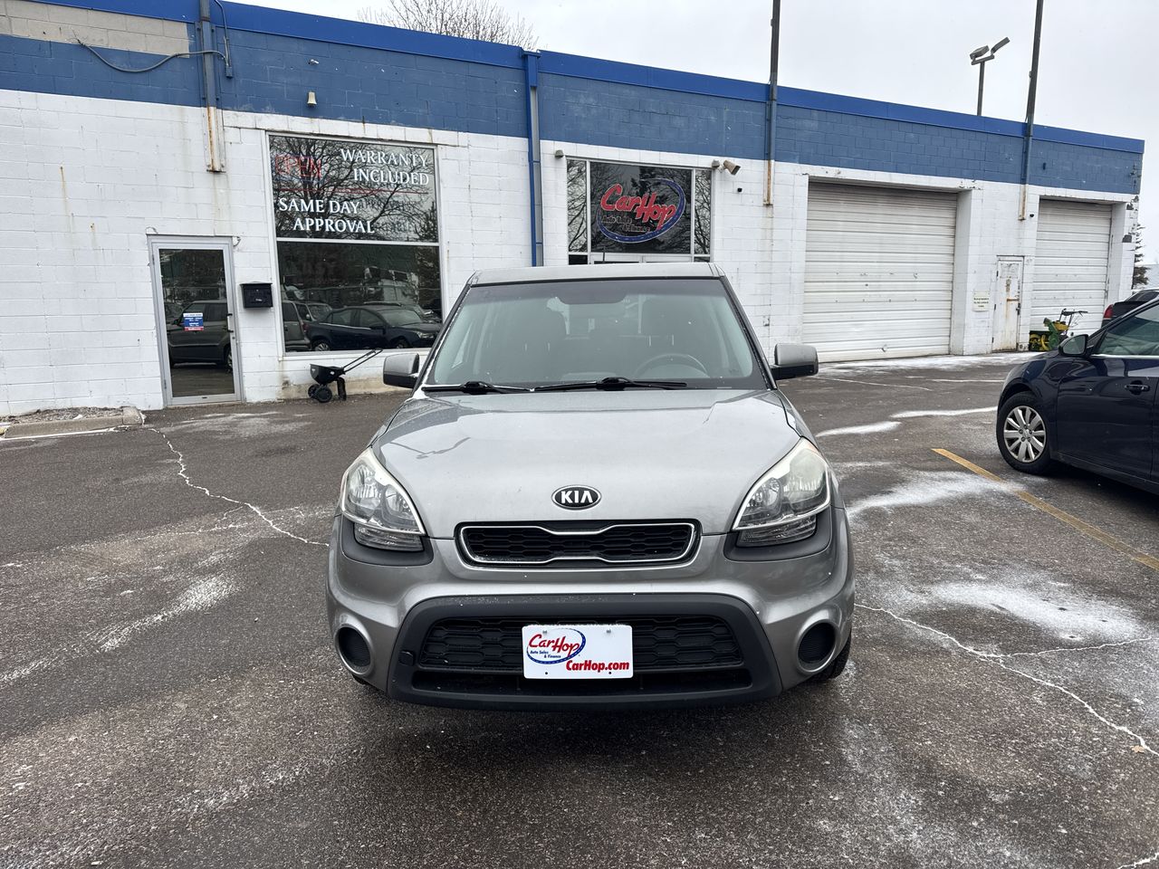 2013 Kia Soul Base