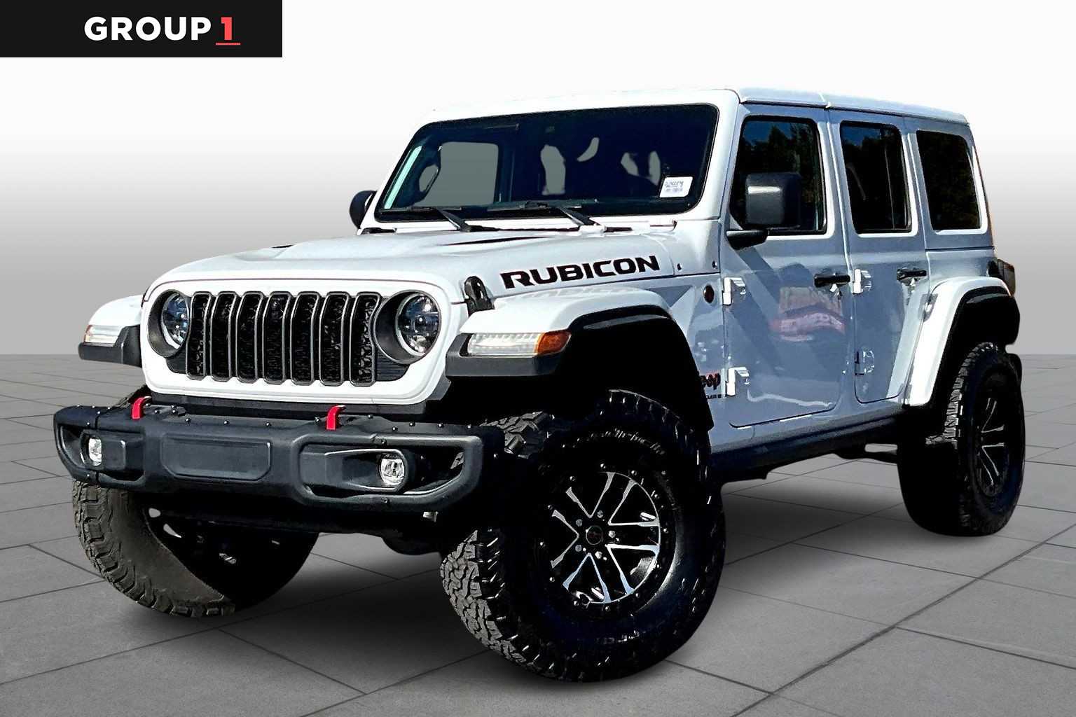 2024 Jeep Wrangler 4-Door Rubicon X's photo