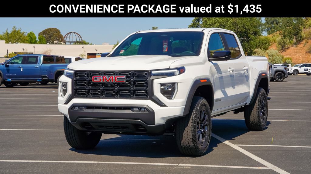 2025 Gmc Canyon Elevation photo 2