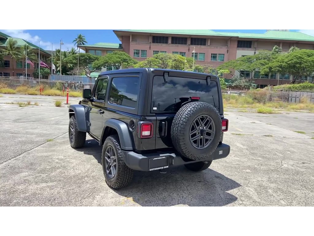 New 2024 Jeep Wrangler Sport S Sport Utility in Honolulu WJ24013