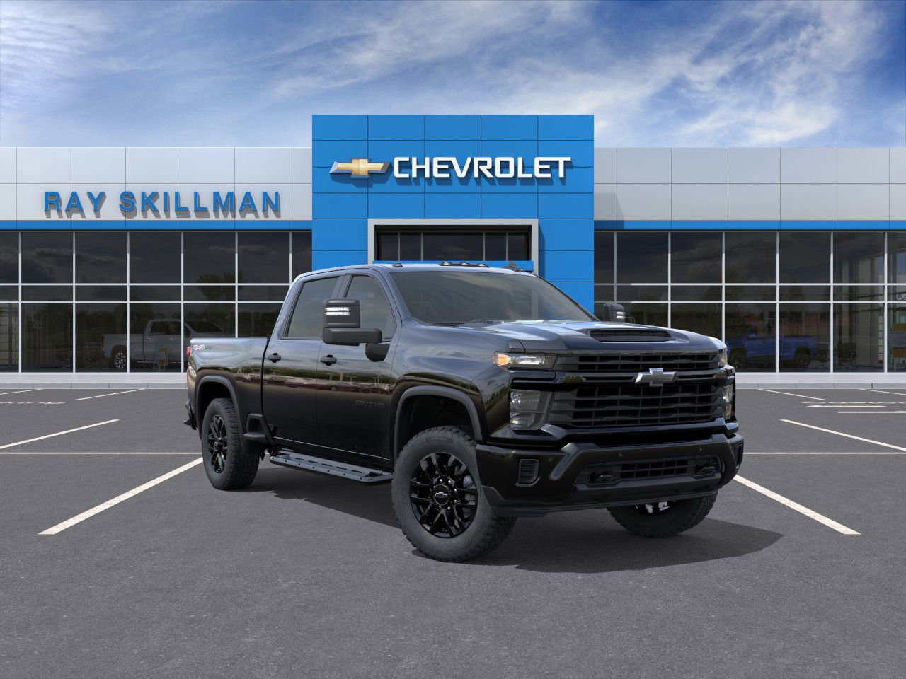2026 Chevrolet Silverado 2500HD Custom's photo