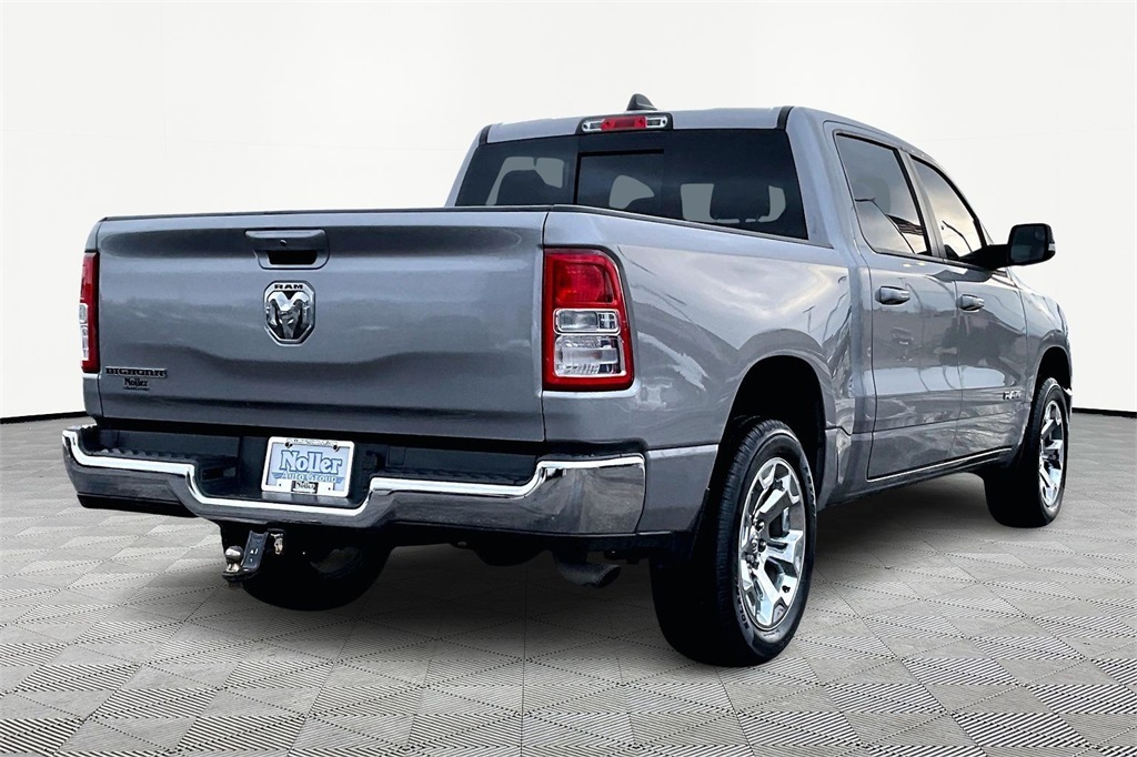 Used 2022 RAM Ram 1500 Pickup Big Horn/Lone Star with VIN 1C6RRFFG8NN440232 for sale in Kansas City