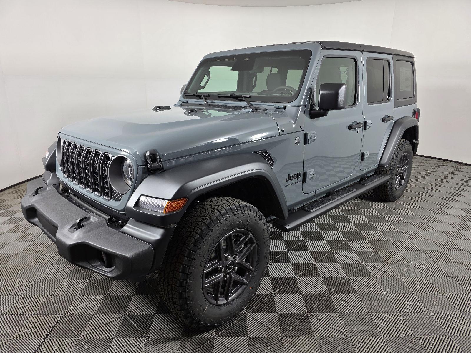 2026 Jeep Wrangler 4-Door Sport S's photo