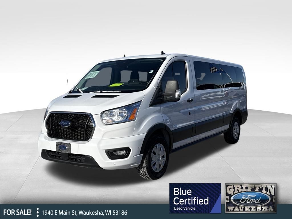 2022 Ford Transit Passenger Van XLT's photo