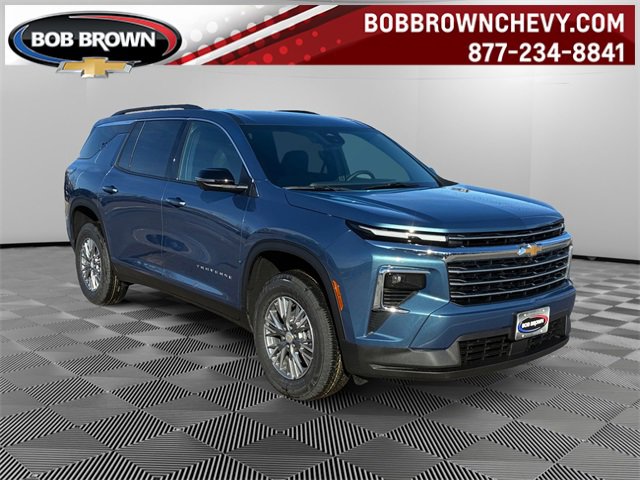 2026 Chevrolet Traverse LT's photo