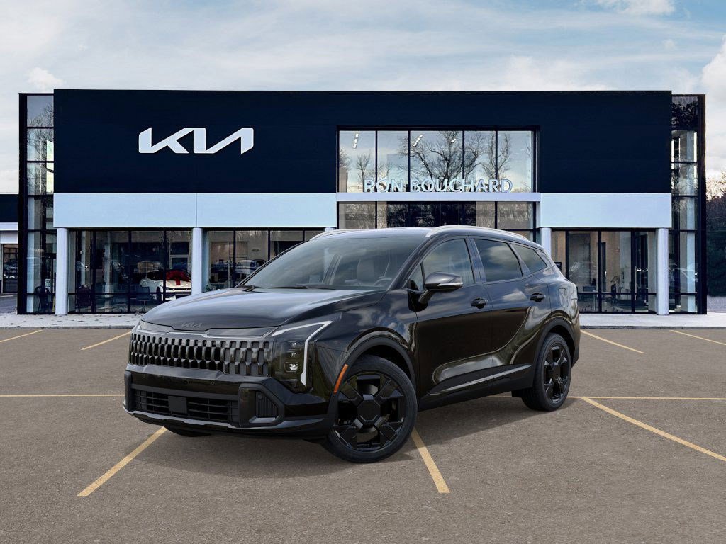 2026 Kia Sportage X-Line Hybrid's photo
