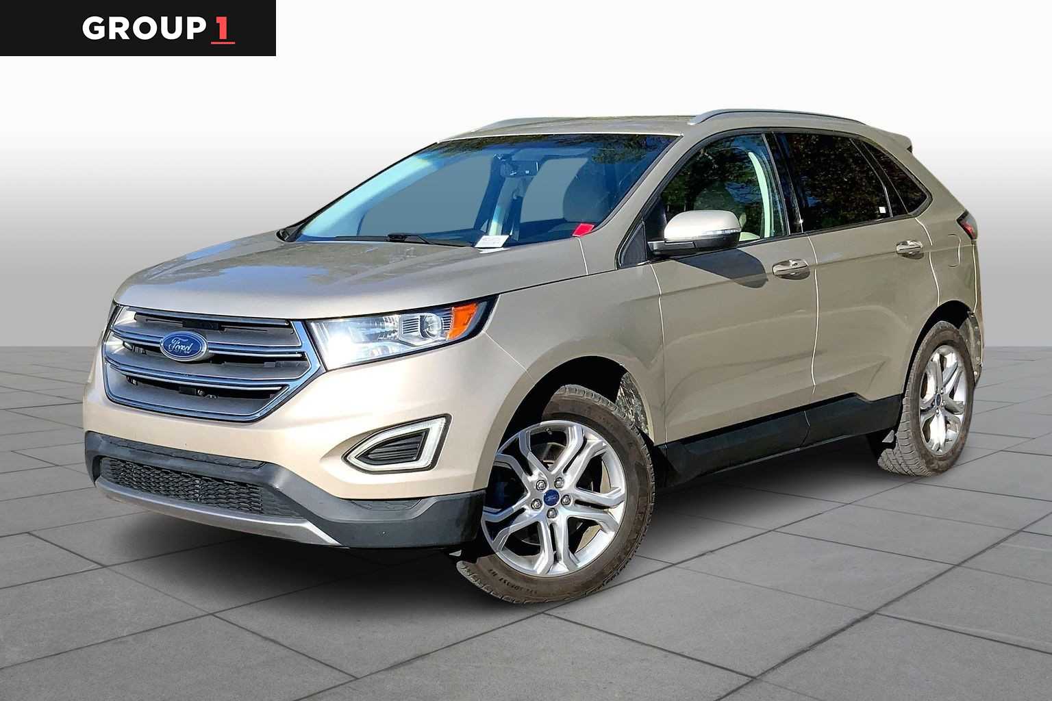 2017 Ford Edge Titanium's photo