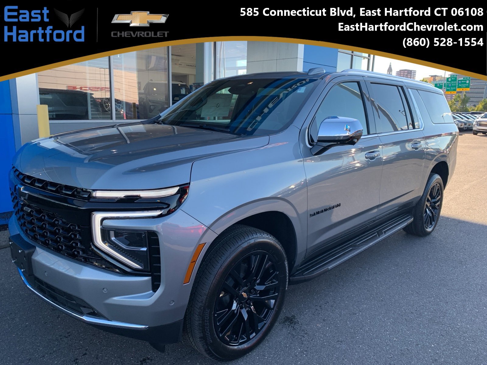 2026 Chevrolet Suburban Premier's photo