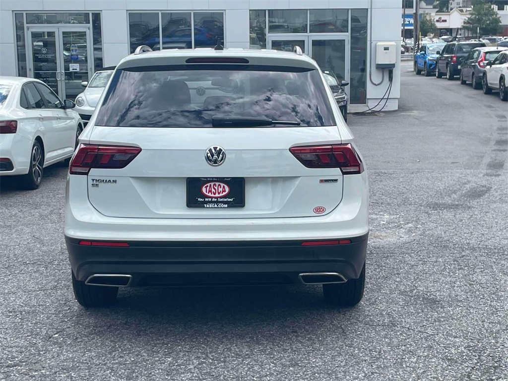 2019 Volkswagen Tiguan SE photo 3
