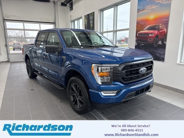 2022 Ford F-150 XLT's photo