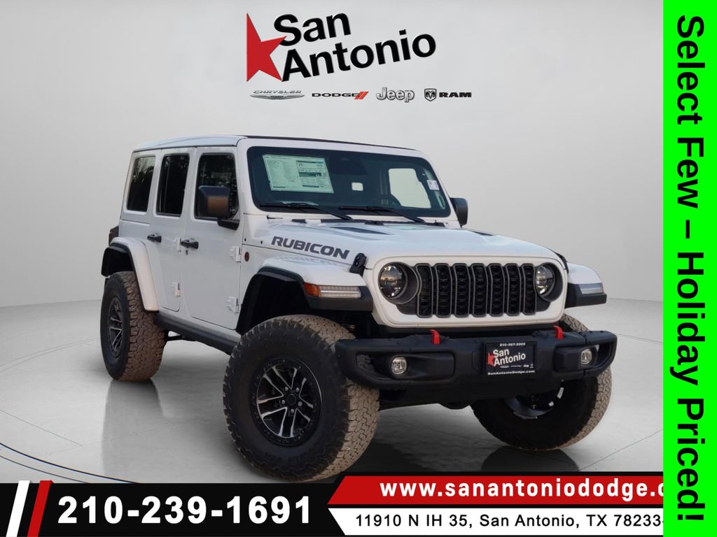 2026 Jeep Wrangler 4-Door Rubicon X's photo