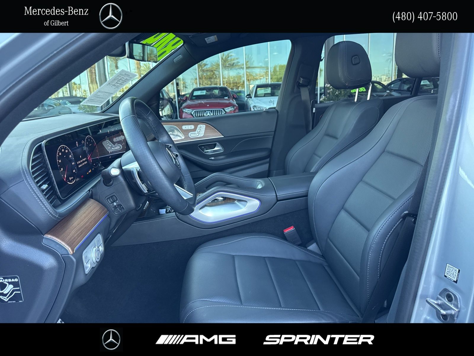 2025 Mercedes Benz GLS 450 4MATIC photo 3