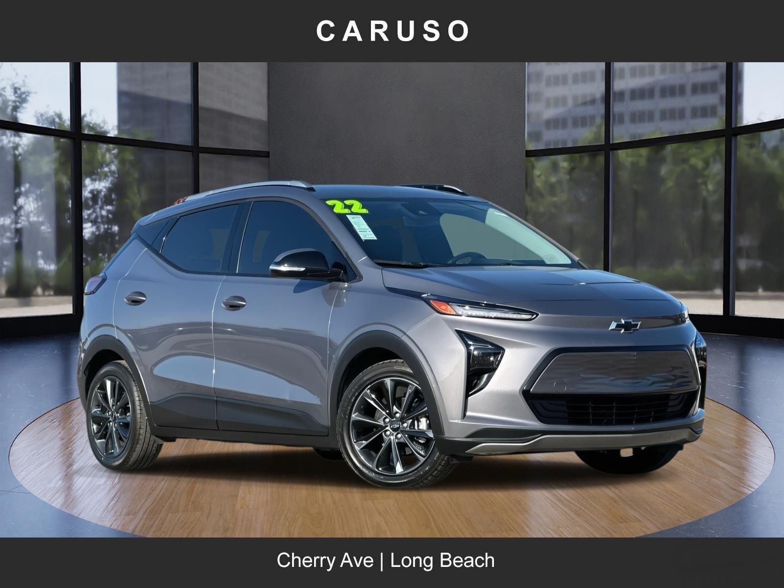2022 Chevrolet Bolt EUV LT