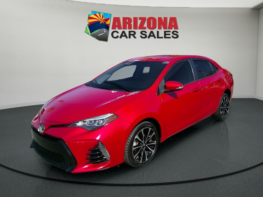 2017 Toyota Corolla SE photo 3